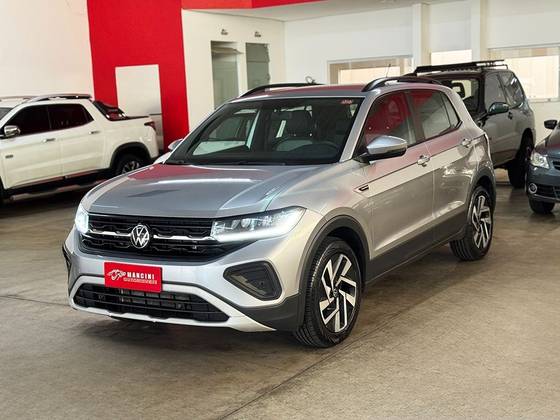 VOLKSWAGEN T-CROSS 1.0 200 TSI TOTAL FLEX COMFORTLINE AUTOMÁTICO